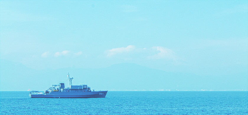 美しい海の風景